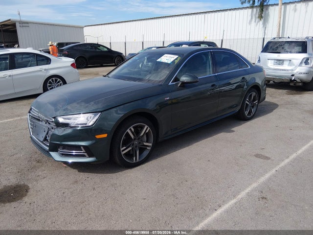WAUENAF42HN018373 Audi A4 Premium Plus
