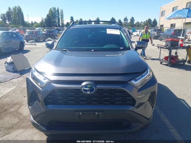 2024 Toyota Rav4 Hybrid Xle მანქანა იყიდება აუქციონზე, vin: 4T3RWRFV1RU152777, აუქციონის ნომერი: 45619959