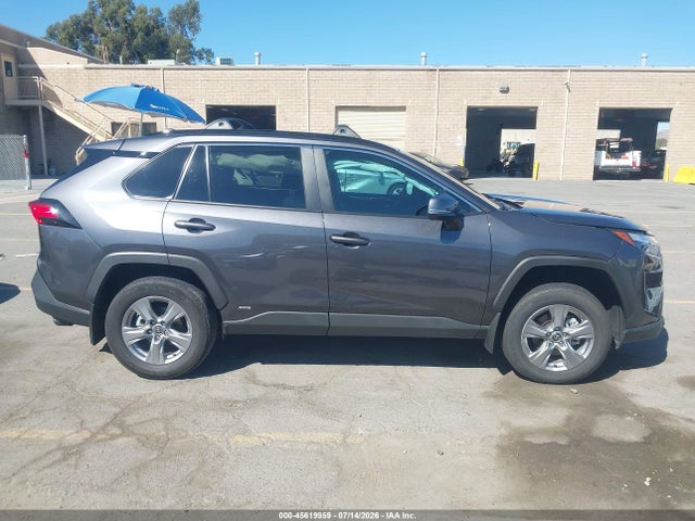 2024 Toyota Rav4 Hybrid Xle მანქანა იყიდება აუქციონზე, vin: 4T3RWRFV1RU152777, აუქციონის ნომერი: 45619959