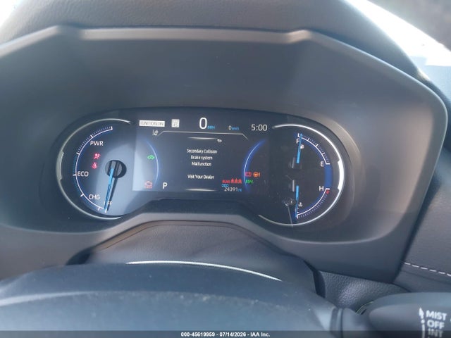 4T3RWRFV1RU152777 Toyota Rav4 Hybrid Xle