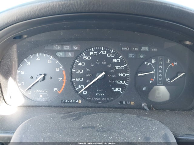 Aukcja sprzedaży 1992 Honda Accord Ex, vin: 1HGCB7274NA007868, numer aukcji: 45619960