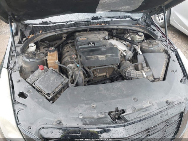 2017 Cadillac Ats Standard მანქანა იყიდება აუქციონზე, vin: 1G6AA5RX5H0188334, აუქციონის ნომერი: 45619969