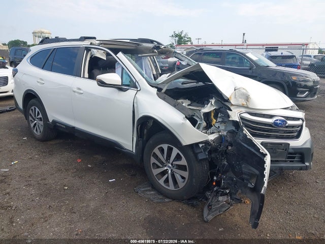 Auction sale of the 2021 Subaru Outback Premium, vin: 4S4BTAFC2M3142518, lot number: 45619975