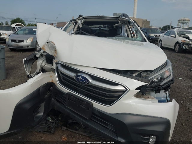45619975 :رقم المزاد ، 4S4BTAFC2M3142518 vin ، 2021 Subaru Outback Premium مزاد بيع