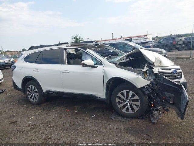 45619975 :رقم المزاد ، 4S4BTAFC2M3142518 vin ، 2021 Subaru Outback Premium مزاد بيع