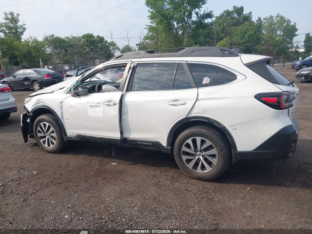45619975 :رقم المزاد ، 4S4BTAFC2M3142518 vin ، 2021 Subaru Outback Premium مزاد بيع