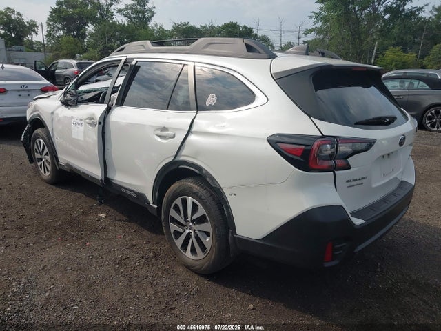 45619975 :رقم المزاد ، 4S4BTAFC2M3142518 vin ، 2021 Subaru Outback Premium مزاد بيع