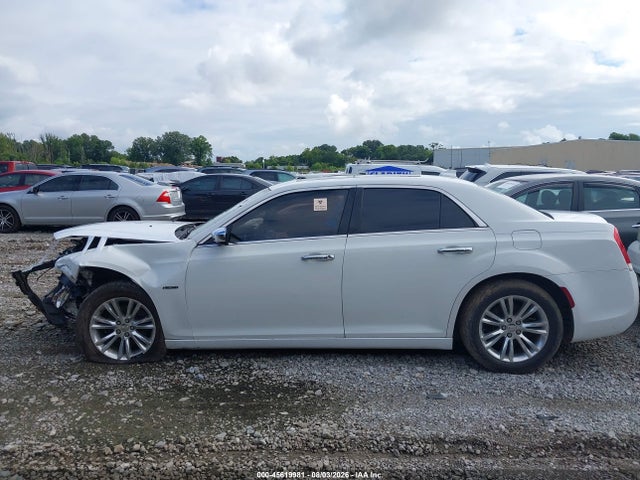 2016 Chrysler 300c მანქანა იყიდება აუქციონზე, vin: 2C3CCAEG5GH306234, აუქციონის ნომერი: 45619981
