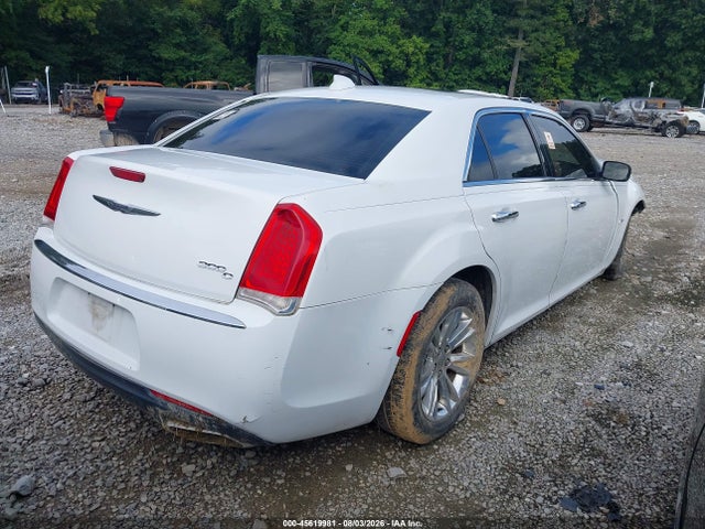 2016 Chrysler 300c მანქანა იყიდება აუქციონზე, vin: 2C3CCAEG5GH306234, აუქციონის ნომერი: 45619981