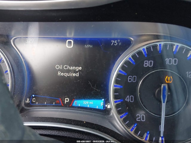 2016 Chrysler 300c მანქანა იყიდება აუქციონზე, vin: 2C3CCAEG5GH306234, აუქციონის ნომერი: 45619981