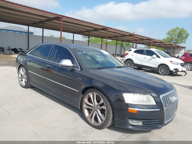 Продажа на аукционе авто 2008 Audi S8 5.2, vin: WAUPN94E88N006036, номер лота: 45619982