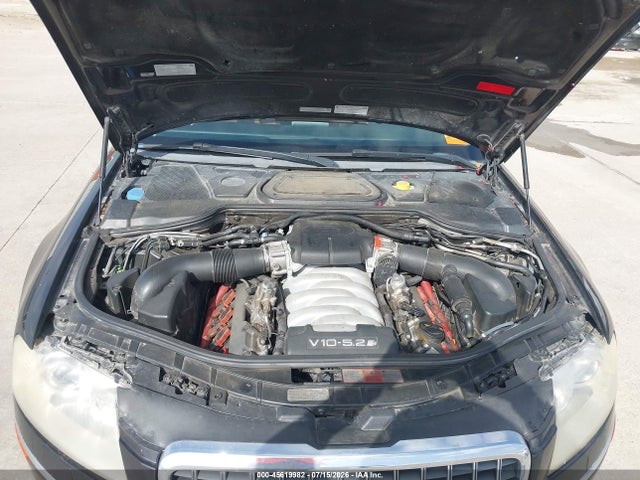 Продаж на аукціоні авто 2008 Audi S8 5.2, vin: WAUPN94E88N006036, номер лоту: 45619982