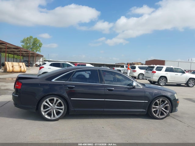 Продаж на аукціоні авто 2008 Audi S8 5.2, vin: WAUPN94E88N006036, номер лоту: 45619982