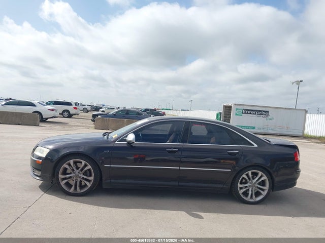 Продаж на аукціоні авто 2008 Audi S8 5.2, vin: WAUPN94E88N006036, номер лоту: 45619982
