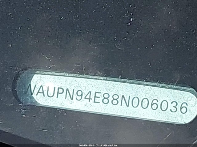 Продаж на аукціоні авто 2008 Audi S8 5.2, vin: WAUPN94E88N006036, номер лоту: 45619982