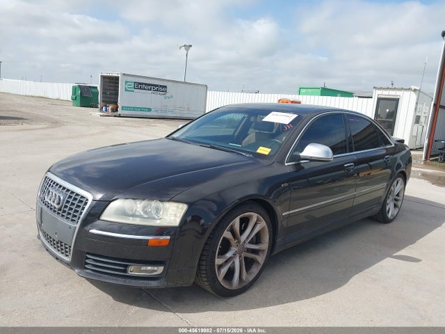 Продаж на аукціоні авто 2008 Audi S8 5.2, vin: WAUPN94E88N006036, номер лоту: 45619982