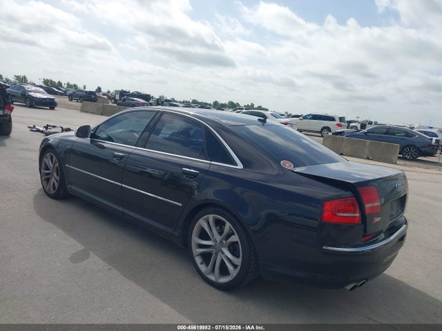 Продаж на аукціоні авто 2008 Audi S8 5.2, vin: WAUPN94E88N006036, номер лоту: 45619982