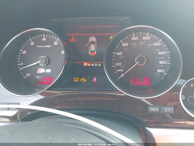 Продаж на аукціоні авто 2008 Audi S8 5.2, vin: WAUPN94E88N006036, номер лоту: 45619982