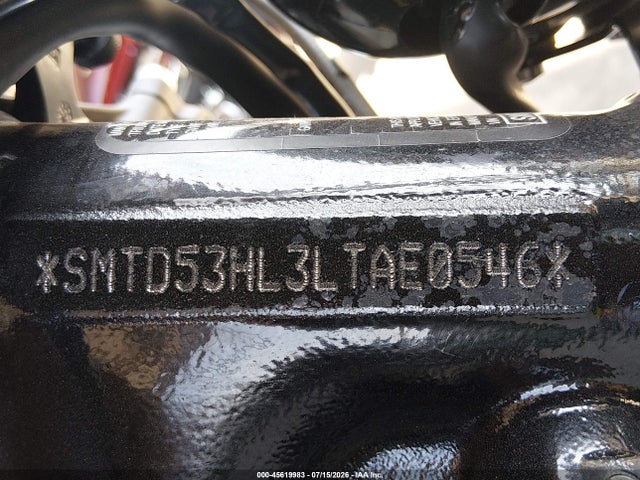 Triumph Motorcycle Bonneville Bobber Black 2020 SMTD53HL3LTAE0546 Image 10