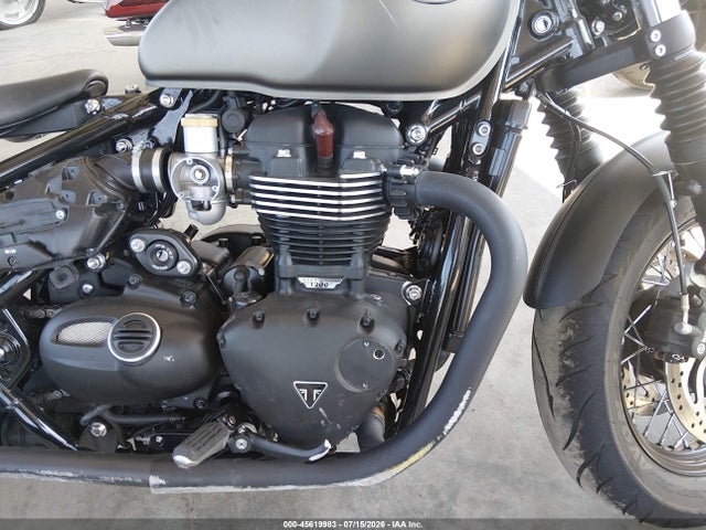 Triumph Motorcycle Bonneville Bobber Black 2020 SMTD53HL3LTAE0546 Image 8