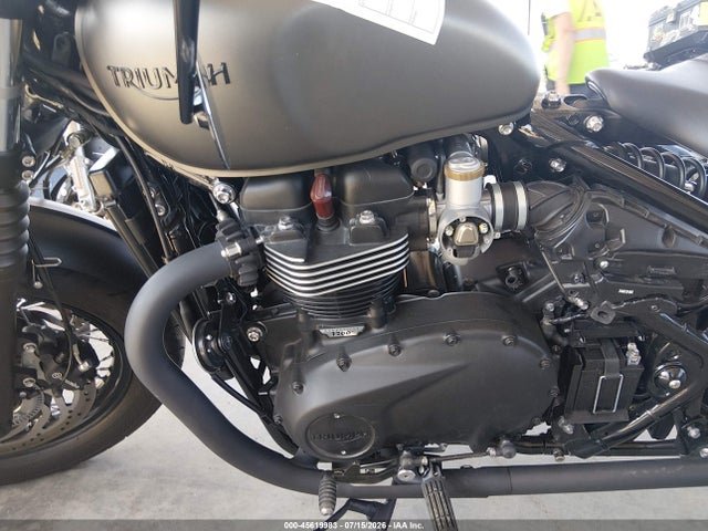 Triumph Motorcycle Bonneville Bobber Black 2020 SMTD53HL3LTAE0546 Image 9