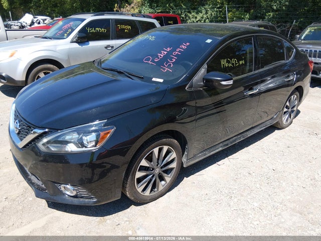 45619986 :رقم المزاد ، 3N1AB7AP5KY313236 vin ، 2019 Nissan Sentra Sr مزاد بيع