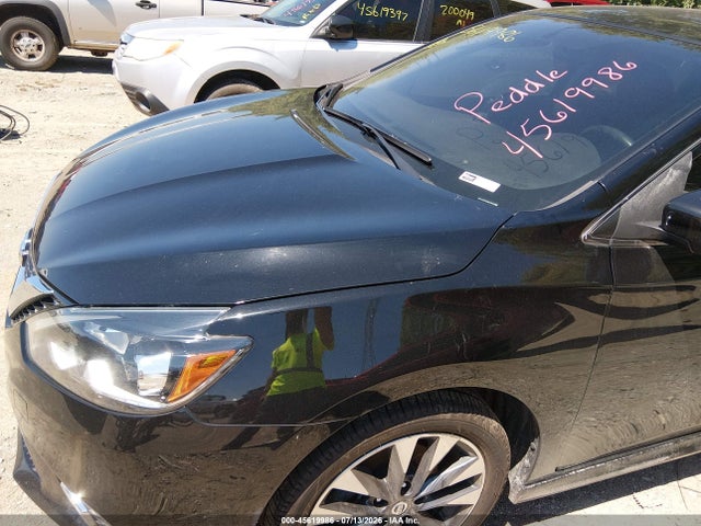 45619986 :رقم المزاد ، 3N1AB7AP5KY313236 vin ، 2019 Nissan Sentra Sr مزاد بيع
