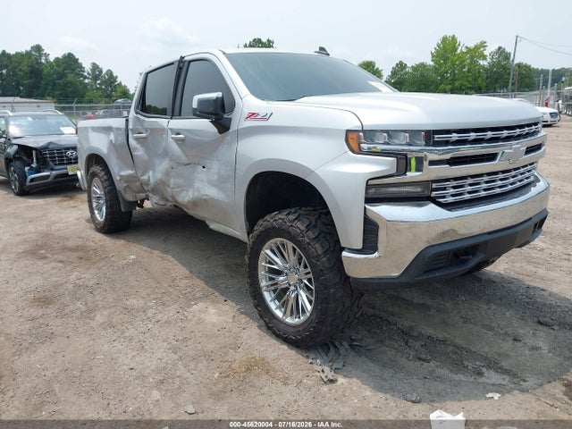 45620004 :رقم المزاد ، 1GCUYDED3NZ107186 vin ، 2022 Chevrolet Silverado 1500 Ltd 4wd  Short Bed Lt مزاد بيع