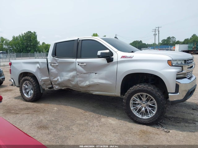 Продажа на аукционе авто 2022 Chevrolet Silverado 1500 Ltd 4wd  Short Bed Lt, vin: 1GCUYDED3NZ107186, номер лота: 45620004