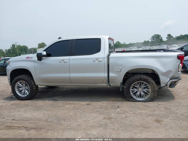 Продажа на аукционе авто 2022 Chevrolet Silverado 1500 Ltd 4wd  Short Bed Lt, vin: 1GCUYDED3NZ107186, номер лота: 45620004