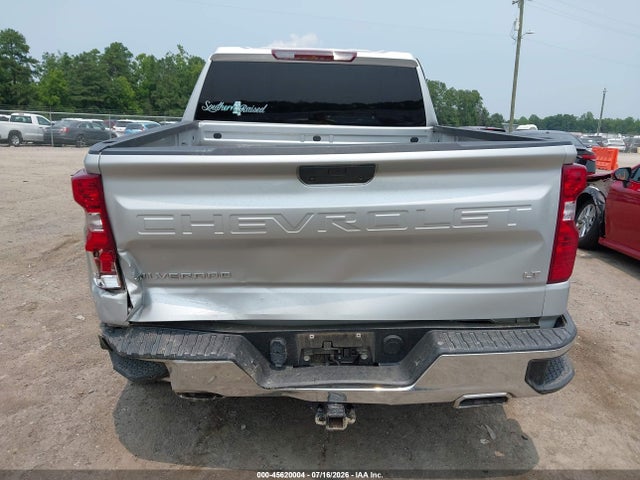Продажа на аукционе авто 2022 Chevrolet Silverado 1500 Ltd 4wd  Short Bed Lt, vin: 1GCUYDED3NZ107186, номер лота: 45620004