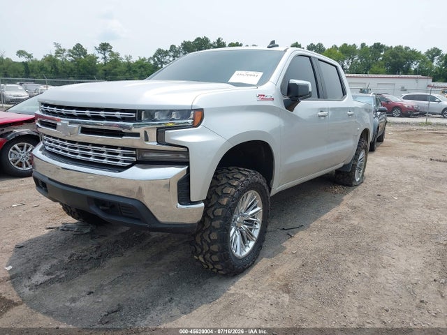 Продажа на аукционе авто 2022 Chevrolet Silverado 1500 Ltd 4wd  Short Bed Lt, vin: 1GCUYDED3NZ107186, номер лота: 45620004