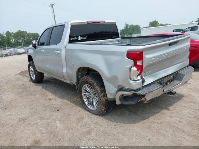 Продажа на аукционе авто 2022 Chevrolet Silverado 1500 Ltd 4wd  Short Bed Lt, vin: 1GCUYDED3NZ107186, номер лота: 45620004