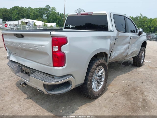 Продажа на аукционе авто 2022 Chevrolet Silverado 1500 Ltd 4wd  Short Bed Lt, vin: 1GCUYDED3NZ107186, номер лота: 45620004