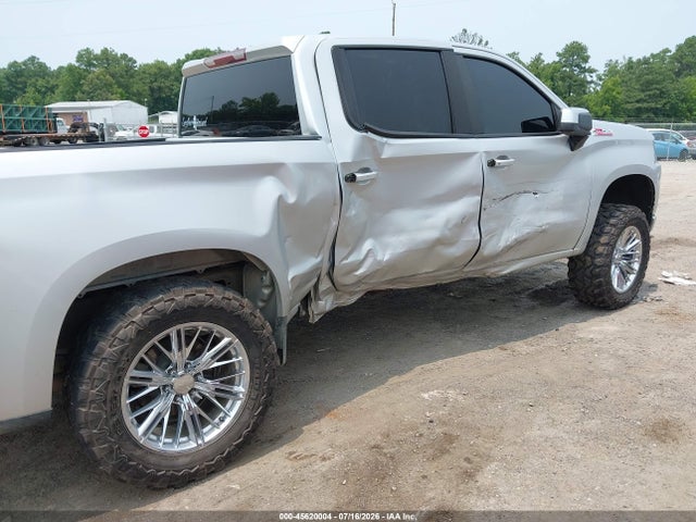 Продажа на аукционе авто 2022 Chevrolet Silverado 1500 Ltd 4wd  Short Bed Lt, vin: 1GCUYDED3NZ107186, номер лота: 45620004