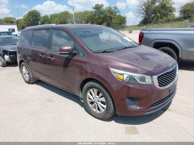 Aukcja sprzedaży 2015 Kia Sedona Lx, vin: KNDMB5C12F6050577, numer aukcji: 45620008