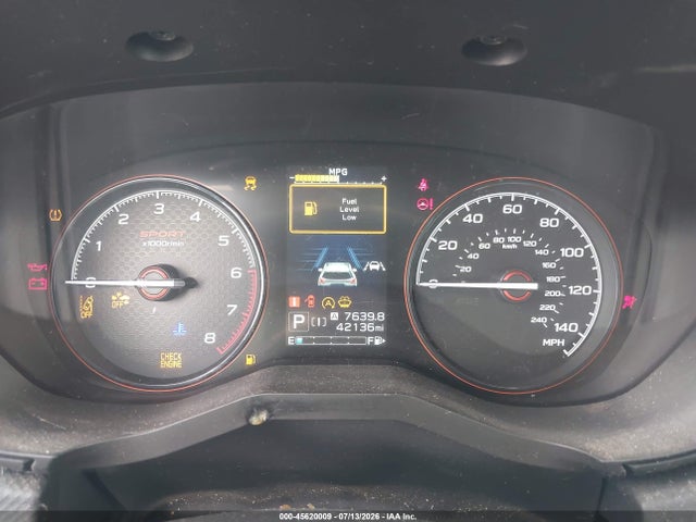 Subaru Forester Sport 2019 JF2SKAJC0KH496280 Image 7