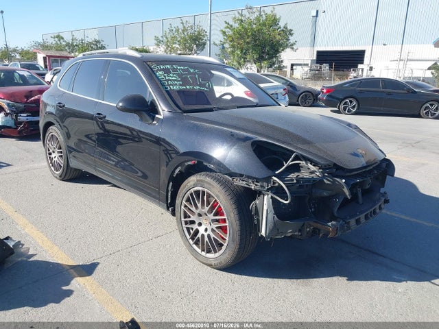 Продажа на аукционе авто 2012 Porsche Cayenne Turbo, vin: WP1AC2A27CLA82656, номер лота: 45620010