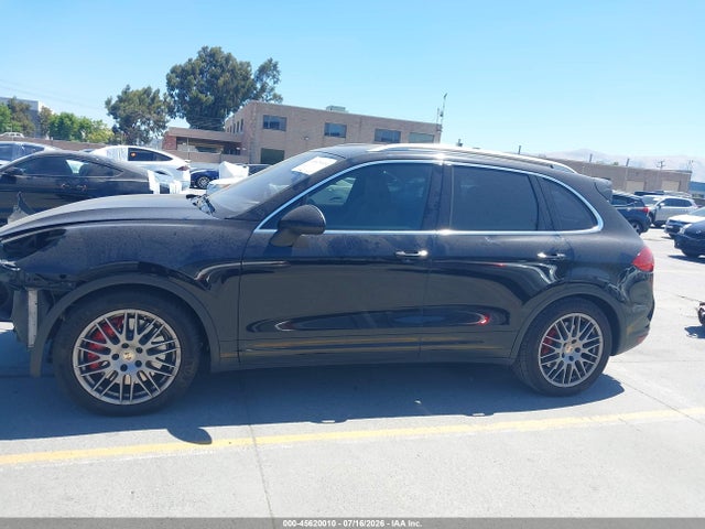Продажа на аукционе авто 2012 Porsche Cayenne Turbo, vin: WP1AC2A27CLA82656, номер лота: 45620010
