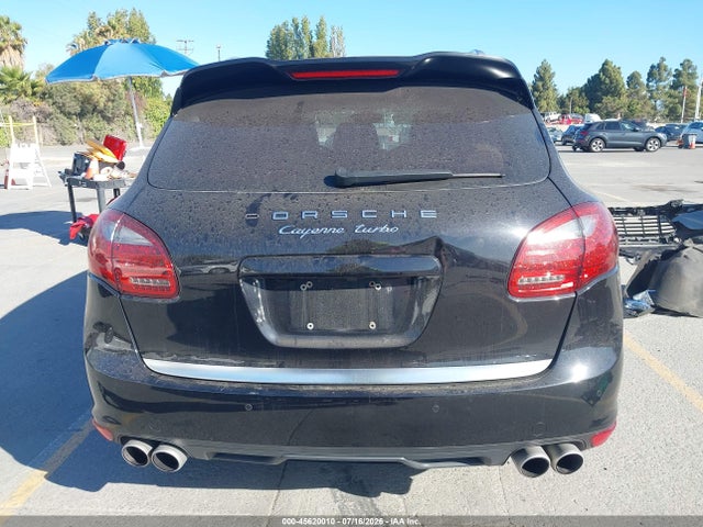 Продажа на аукционе авто 2012 Porsche Cayenne Turbo, vin: WP1AC2A27CLA82656, номер лота: 45620010