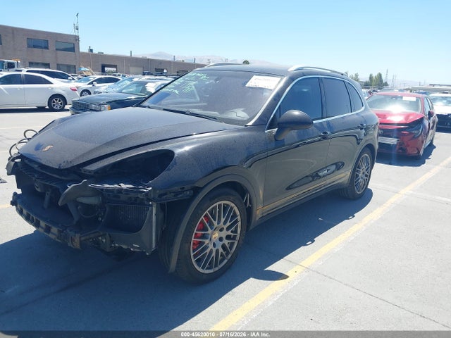 Продажа на аукционе авто 2012 Porsche Cayenne Turbo, vin: WP1AC2A27CLA82656, номер лота: 45620010