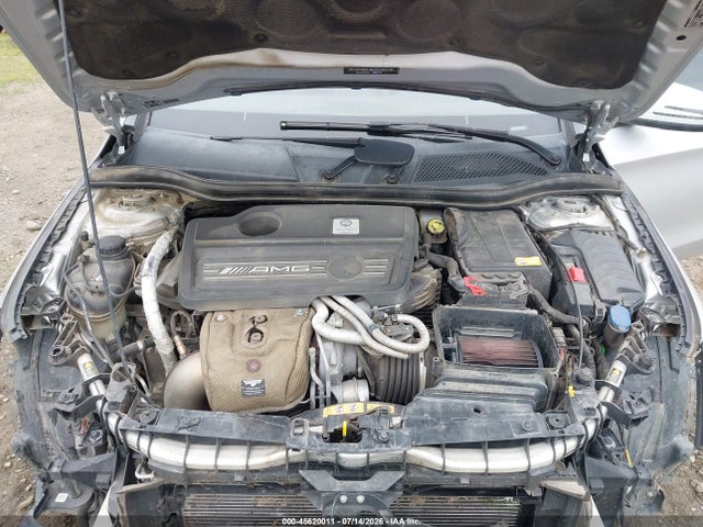 45620011 :رقم المزاد ، WDDSJ5CBXEN144476 vin ، 2014 Mercedes-benz Cla 45 Amg 4matic مزاد بيع
