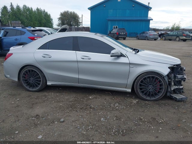 45620011 :رقم المزاد ، WDDSJ5CBXEN144476 vin ، 2014 Mercedes-benz Cla 45 Amg 4matic مزاد بيع