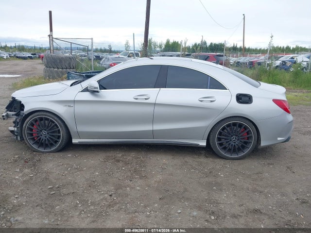 45620011 :رقم المزاد ، WDDSJ5CBXEN144476 vin ، 2014 Mercedes-benz Cla 45 Amg 4matic مزاد بيع