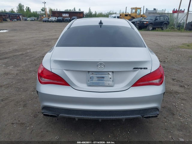 45620011 :رقم المزاد ، WDDSJ5CBXEN144476 vin ، 2014 Mercedes-benz Cla 45 Amg 4matic مزاد بيع