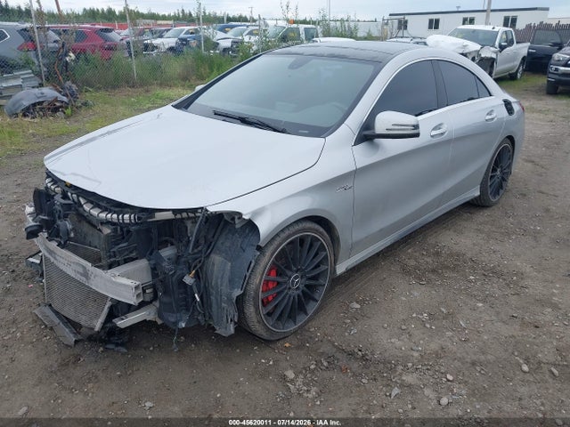 45620011 :رقم المزاد ، WDDSJ5CBXEN144476 vin ، 2014 Mercedes-benz Cla 45 Amg 4matic مزاد بيع