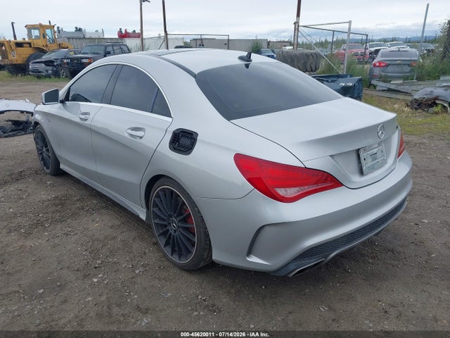 45620011 :رقم المزاد ، WDDSJ5CBXEN144476 vin ، 2014 Mercedes-benz Cla 45 Amg 4matic مزاد بيع