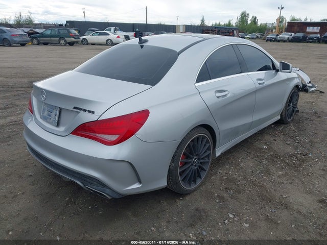 45620011 :رقم المزاد ، WDDSJ5CBXEN144476 vin ، 2014 Mercedes-benz Cla 45 Amg 4matic مزاد بيع