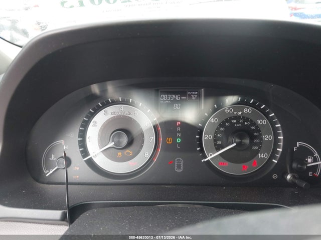Aukcja sprzedaży 2015 Honda Odyssey Ex-l, vin: 5FNRL5H65FB040590, numer aukcji: 45620013