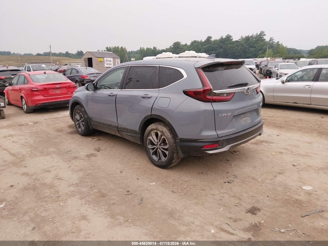 Продаж на аукціоні авто 2021 Honda Cr-v Awd Ex-l, vin: 5J6RW2H84ML020925, номер лоту: 45620014